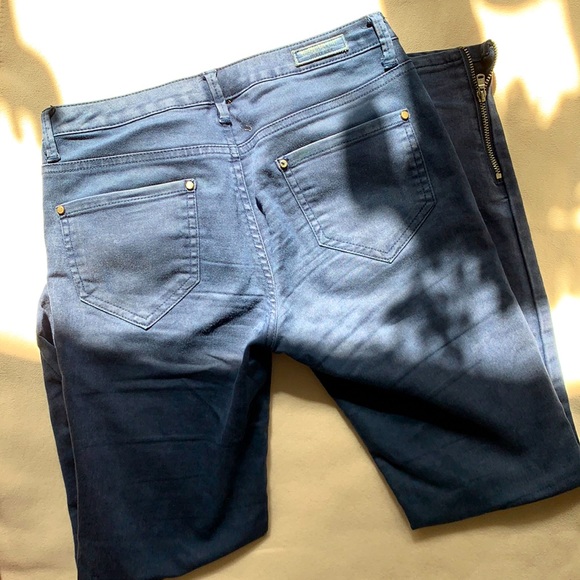 Zara Basic Z1975 premium denim jeggings sz 24 - Picture 5 of 5